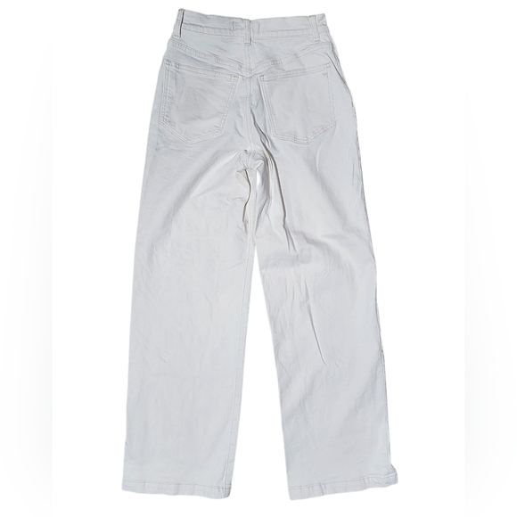 Madewell The Perfect Vintage Wide-Leg Jean Size 25 - Picture 7 of 12